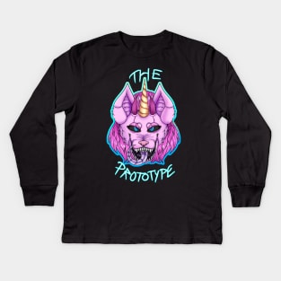 The Prototype Kids Long Sleeve T-Shirt